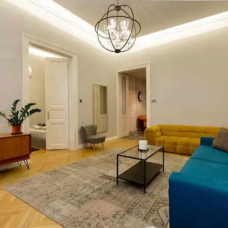 Apartment Luxury Twin 1-bedroom In Kazinczy Street *